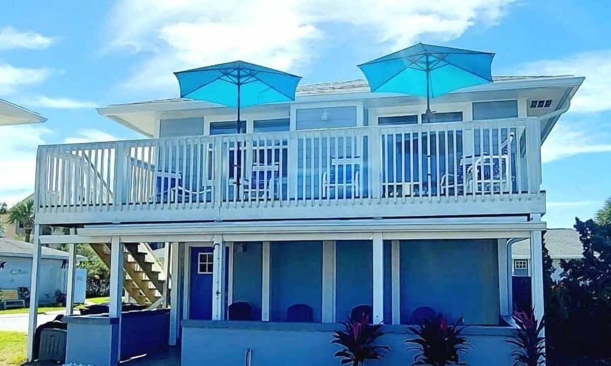 Surfcrest Village House | Sailfish Lane Beachside home in St Augustine Beach