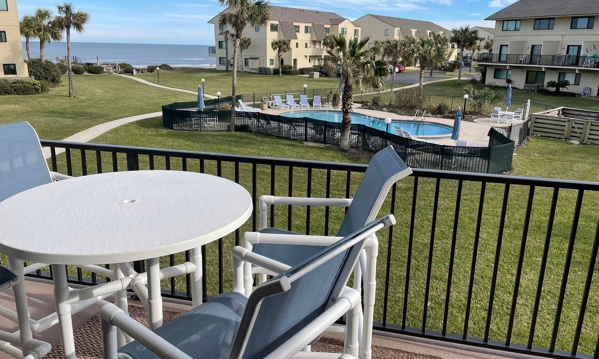 Crescent Beach Condo | Sea Gem-Ocean Views, Heated Pool, King Bed, Beach Access