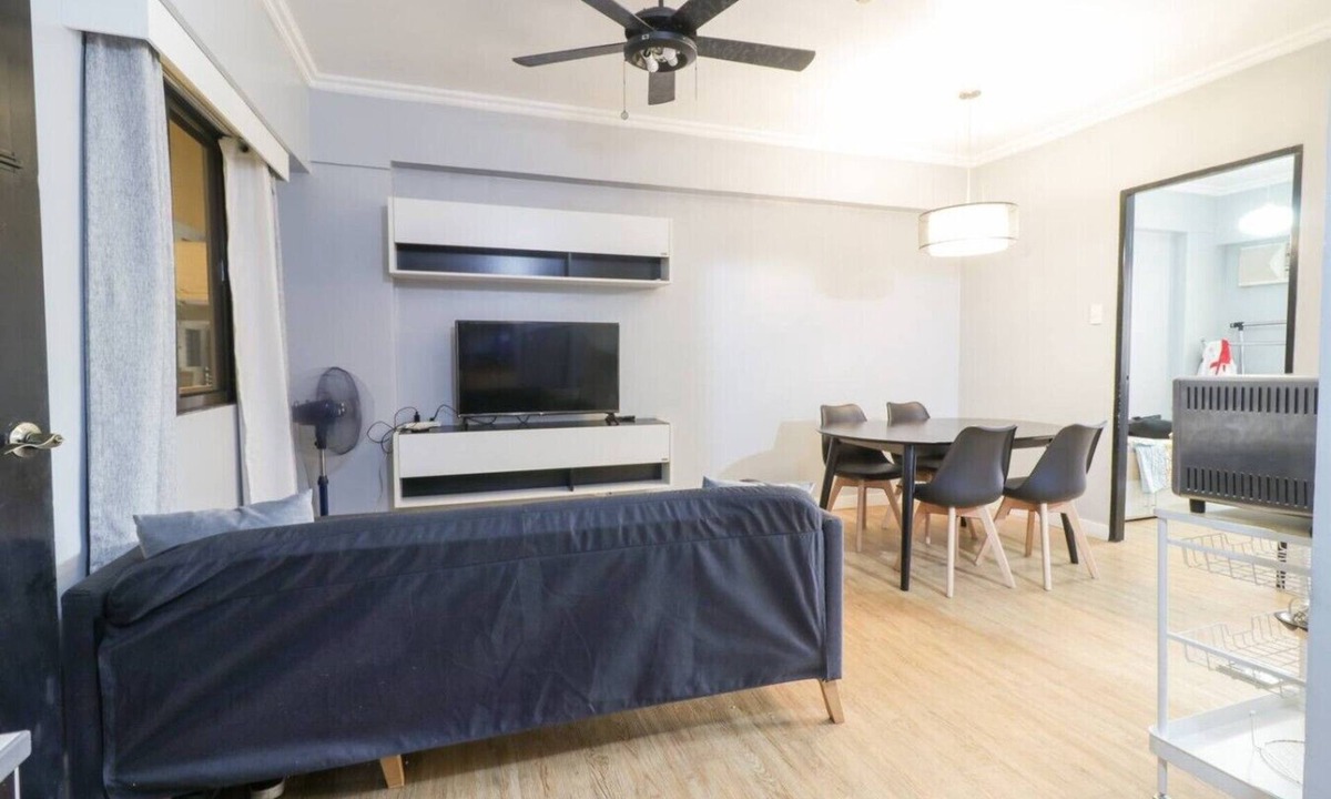 Pasig Apartment | StayHere Nordic Designed 2BR Serviced Apartment