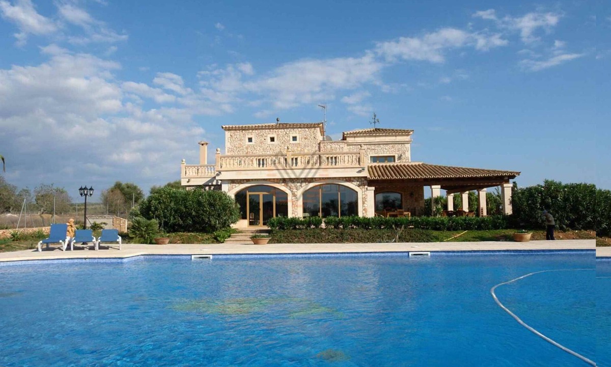 Campos Cottage | Villa 18 pax with large pool close to Es Trenc