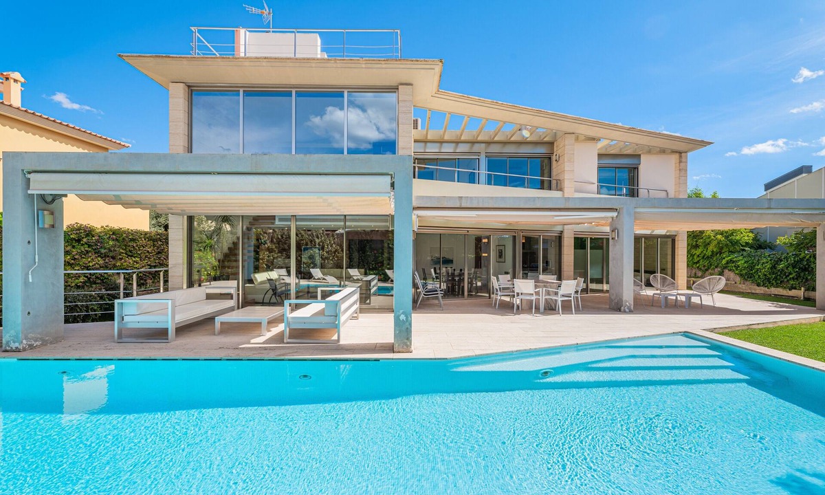 Son Veri Nou Villa | Villa Agusmar with Sea View, Pool & Wi-Fi