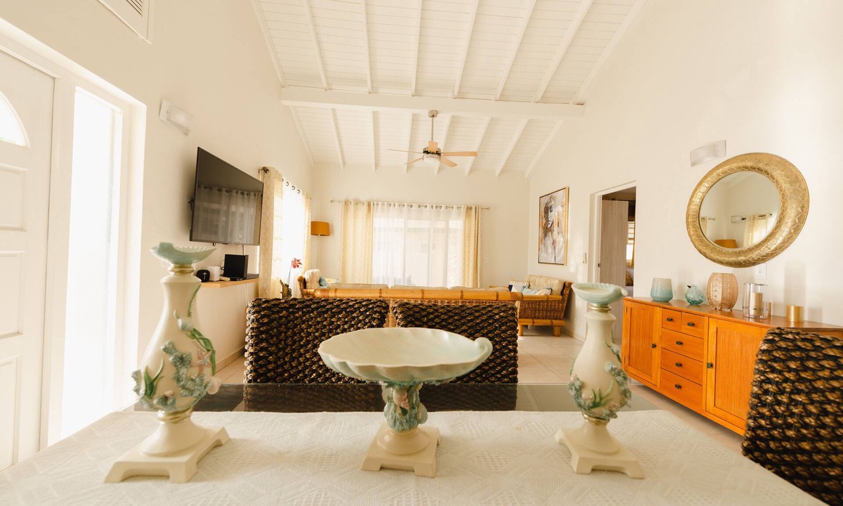 Ponton House | Villa Beija Flor - 5 min from eagle beach!