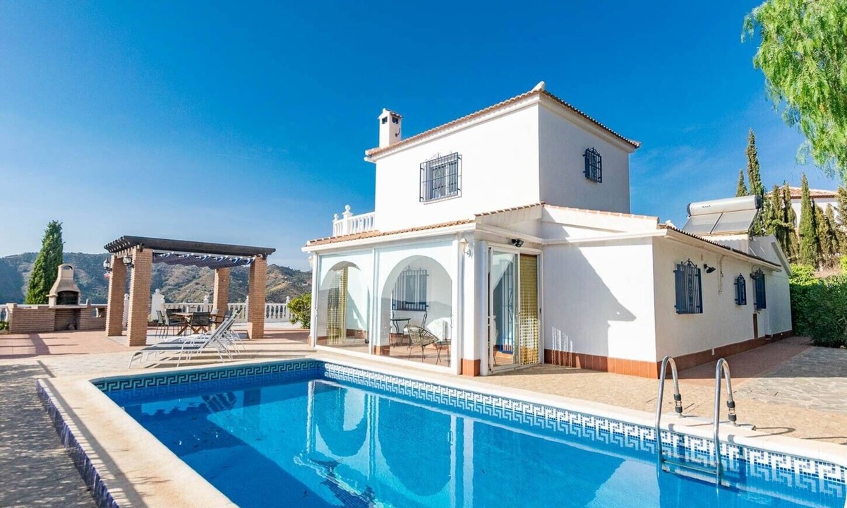 Archez Villa | Villa "Casa Silencio" with Sea View, Private Pool & Wi-Fi