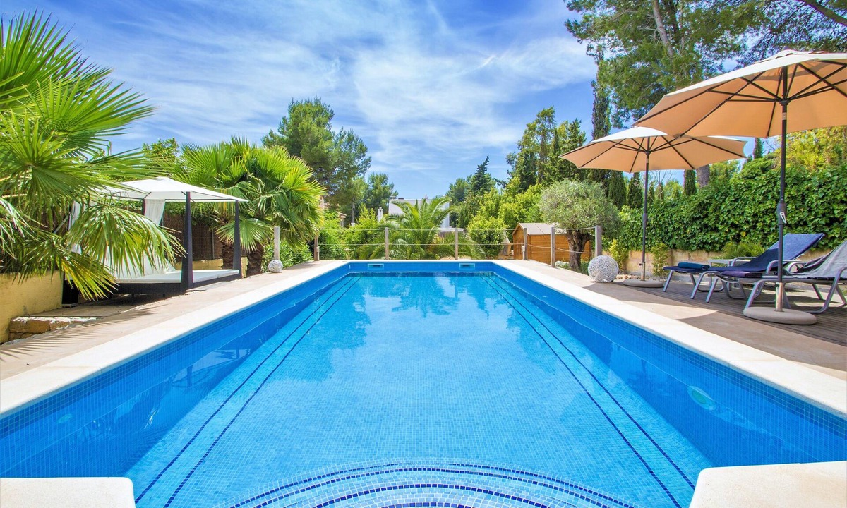 Ses Rotes Velles Villa | Villa Castillo Calma, newly refurbished with large new pool + great garden area