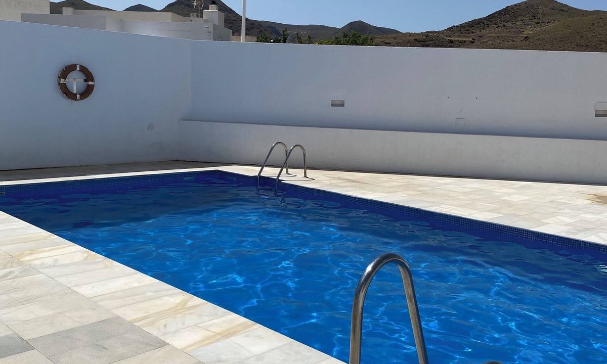 Las Negras Apartment | Villa Hélice: house with sea views, swimming pool and paddle tennis court