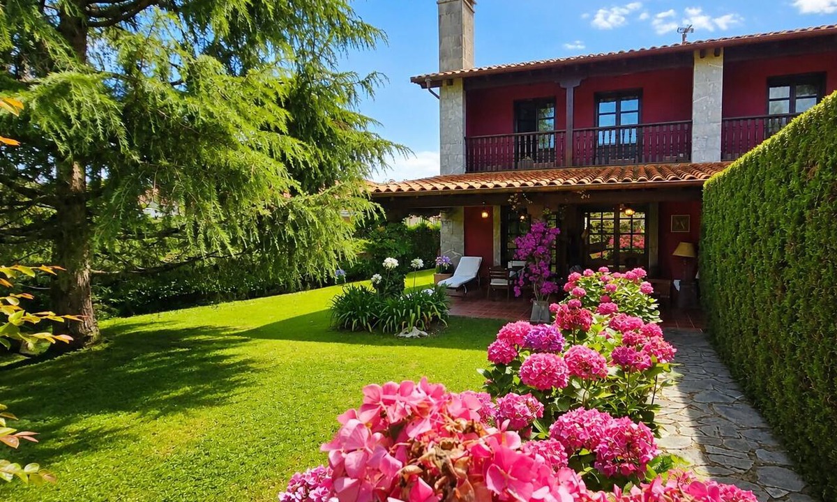 Pancar House | Villa in Llanes with garden near the beach - Castañín