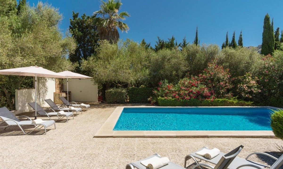 Pollensa Villa | Villa "Llangana" with Mountain View, Private Pool & Wi-Fi
