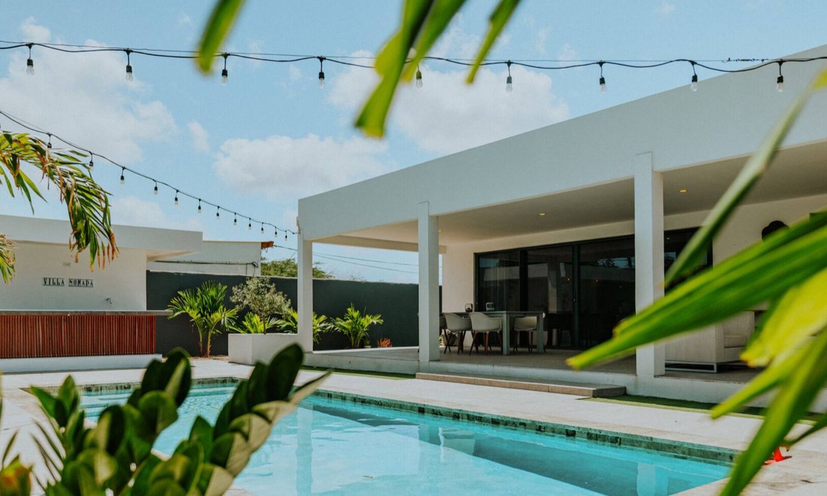 Cunucu Abao Villa | villa nomada aruba, 2 min from the beach