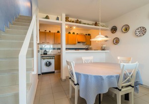 Beautiful apartment with views to the Castle of Begur.