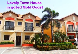 Lovely TownHouse in Gated Gold Coast