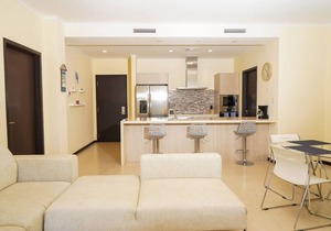 Luxury Beachfront Apartment in Aruba