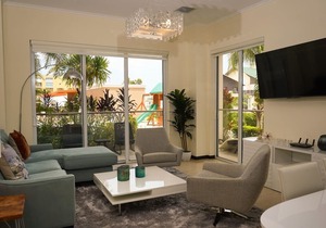 Spectacular apartment in levent eagle beach
