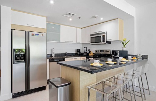 Oranjestad-West Condo | 2BDR ground floor Condo with Terrrace!