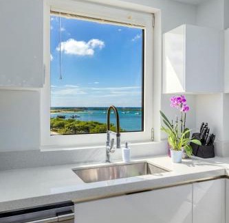 Oranjestad Apartment | 5Bph-Coral15 - Oceanfront Exclusive Penthouse With Stunning Views And Private Pool Home-Theater Included