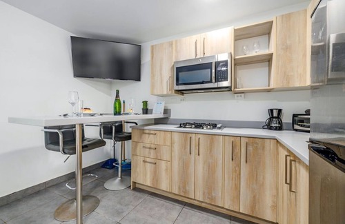 Kamay Apartment | Amazing Cute Studio w/Two Double Beds & Pool View