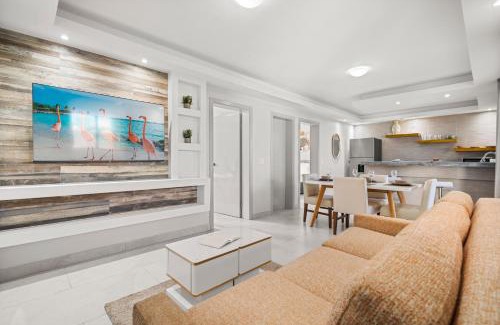 Ponton House | Aruba Comfort Retreat 2br W Pool, Bbq & Gated