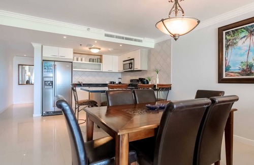 Oranjestad-West Condo | Beachfront - Glamour View 2BR condo - E422-2