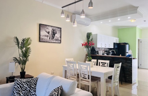 Oranjestad-West Apartment | Eagle Beach Condominiums Lime