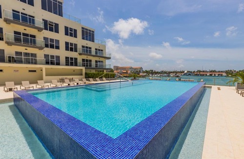 Oranjestad Apartment | Harbor House 2BS304