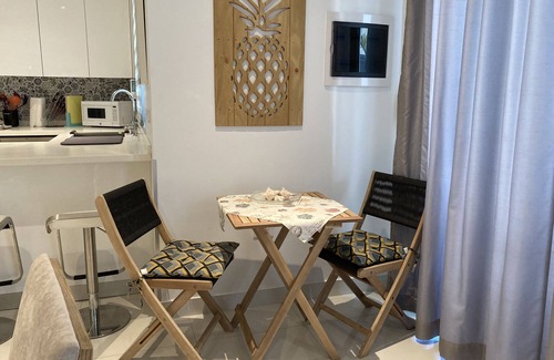 Opal Apartment | Luxurious Condo 1BR/1BTH Infront of Pool + Private Patio!
