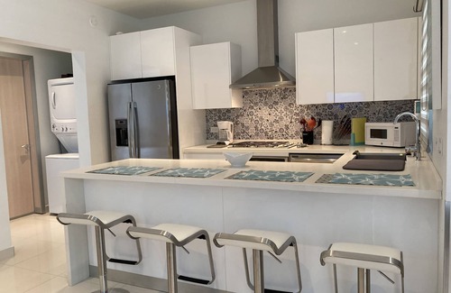 Opal Apartment | Luxurious Condo 1BR/1BTH Infront of Pool + Private Patio!