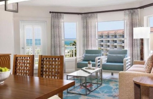 Punto de Oro Apartment | Marriott Aruba Surf Club-Studio VillanOwner Certified nAruba Soul Festival 2025