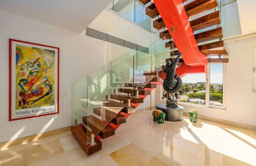 Oranjestad Condo | Oceanfront Luxury Penthouse with Stunning Views and Private Pool.