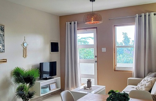 Noord Apartment | One Bedroom vacation apartment Aruba, pool, walking distance to Eagle Beach!