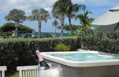 Oranjestad-West Apartment | Spectacular Ground Floor Apt. w/grill, Jacuzzi and Private Terrace