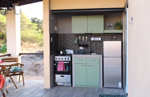 Savaneta Apartment | Trankera by Cunuc'i Cristi, we are completely off-the-grid, ground with nature!