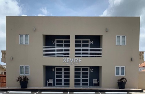 Oranjestad-West Apartment | Xevize Apartment 4-Modern 2BRD-1BTH-perfect location