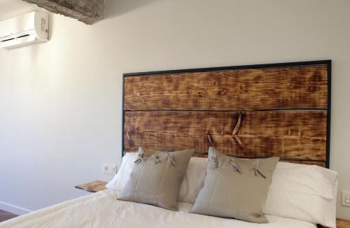Centro Apartment | Ático Industrial Céntrico, Reformado, Air-Acond, WiFi