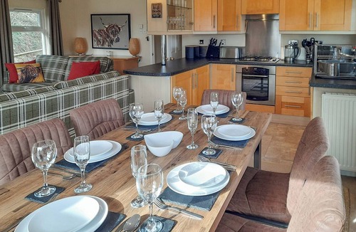 Carnforth Ski Chalet | 1 bedroom accommodation in Carnforth