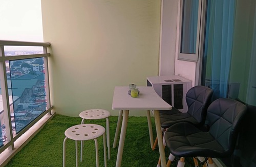 Don Bosco Condo | 1Bedroom Fully Furnished Condo with Man-Made Beach Concept