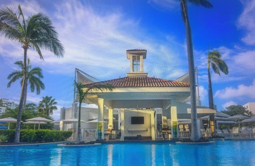 Rancho Condo | 2-bedroom condo at the Marriott Surf Club in enchanting Oranjestad, Aruba.