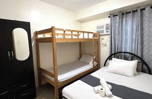 Barangay 76 Apartment | 2-bedroom condo unit in charming Pasay City near NAIA International Airport