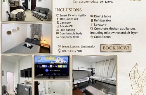 Cagayan de Oro Apartment | 2 Bedroom Staycation Hub CDO - 10 - 12 Pax