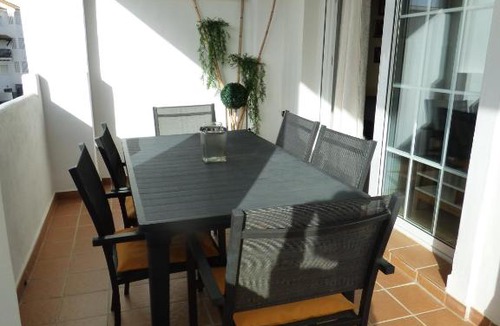 San Luis de Sabinillas Apartment | 2189-Nice 2bedrooms with terrace and pool