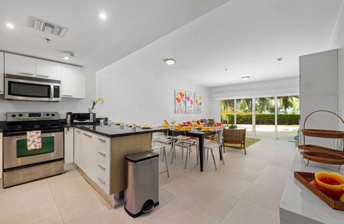 Oranjestad-West Condo | 2BDR ground floor Condo with Terrrace!