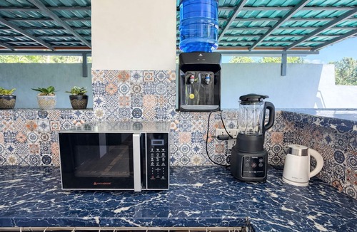 El Nido Villa | 3BR Pool Villa not far from Lio beach + scooter, gym, garage, housekeeping.
