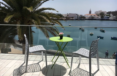 Arrecife Apartment | 5 * Charco Loft first line of the sea