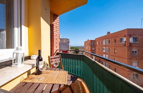 Sant Adria de Besos Apartment | 5 Min. to the sea and 15 Min. to Barcelona Center