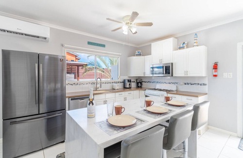 Cunucu Abao Villa | 5 minutes to Eagle Beach Blue Lagoon by Bocobay