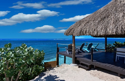 Sero Colorado House | 5 Star OceanFRONT Villa w/Pool, Secluded Beach, Ocean Access & Ocean Edge Palapa