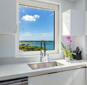 Oranjestad Apartment | 5Bph-Coral15 - Oceanfront Exclusive Penthouse With Stunning Views And Private Pool Home-Theater Included
