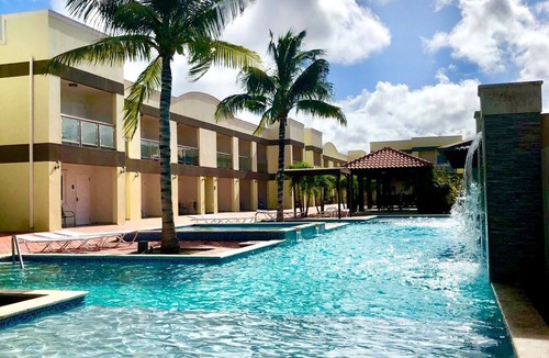 Rancho Condo | 5min walk to second best beach in the world rated by the plantd 2023 Eagle beach