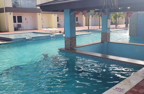 Rancho Condo | 5min walk to second best beach in the world rated by the plantd 2023 Eagle beach
