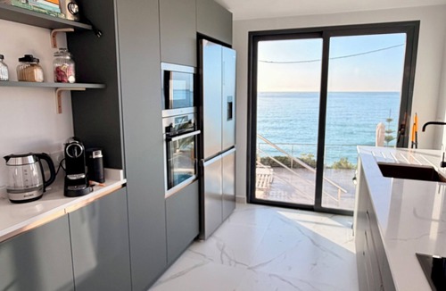 Coveta Fuma Villa | A fully renovated, luxury four bedroom villa with breathtaking sea views