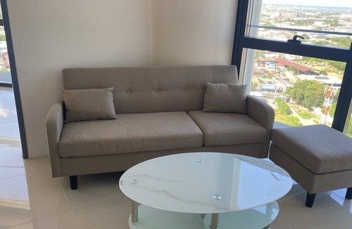 Bakilid Apartment | A great base for exploring Cebu—SM Mall is just 3 minutes away—and there's a pool in the building