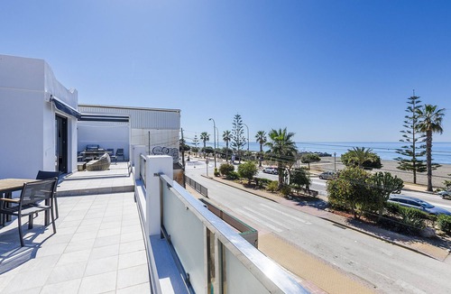 Benajarafe Apartment | A&N terraza al Mar